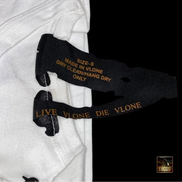 Tag Real Vlone Shirt Vs Fake Legit Check How To Tell Fake Vlone